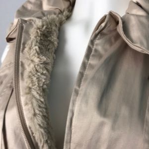 CAbi Snowbunny Reversible vest